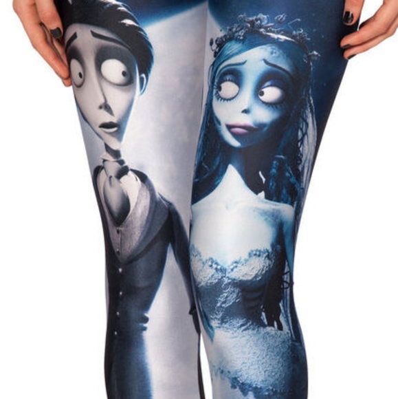 Pants - Corpse Bride Leggings